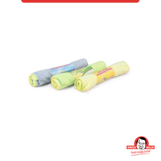 Khăn Lau Bụi Đa Năng UNCLE BILLS Siêu Thấm Lau Mọi Vết Bẩn Kích Thước 30×39cm - BC0049