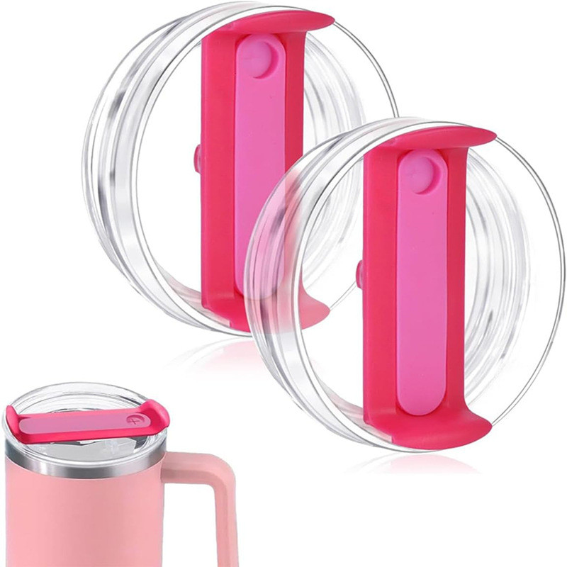 30Oz Tumbler Nắp Tumbler Nắp thay thế Kín và chống rò rỉ Nắp chai nước IceFlow Tumbler Nắp cho Stanl