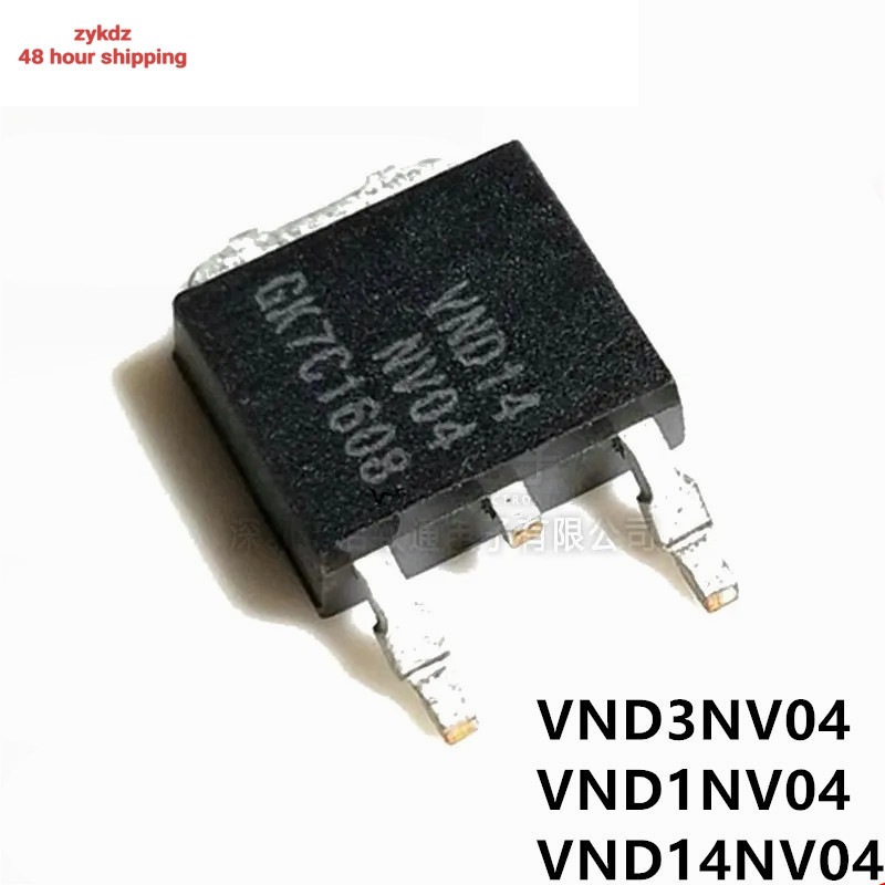 Sản Phẩm Mới 10 Chiếc VND14NV04 TO-252 VND14NV04TR-E VND14NV04TR VND3NV04 VND1NV04 VND14 NV04 IC