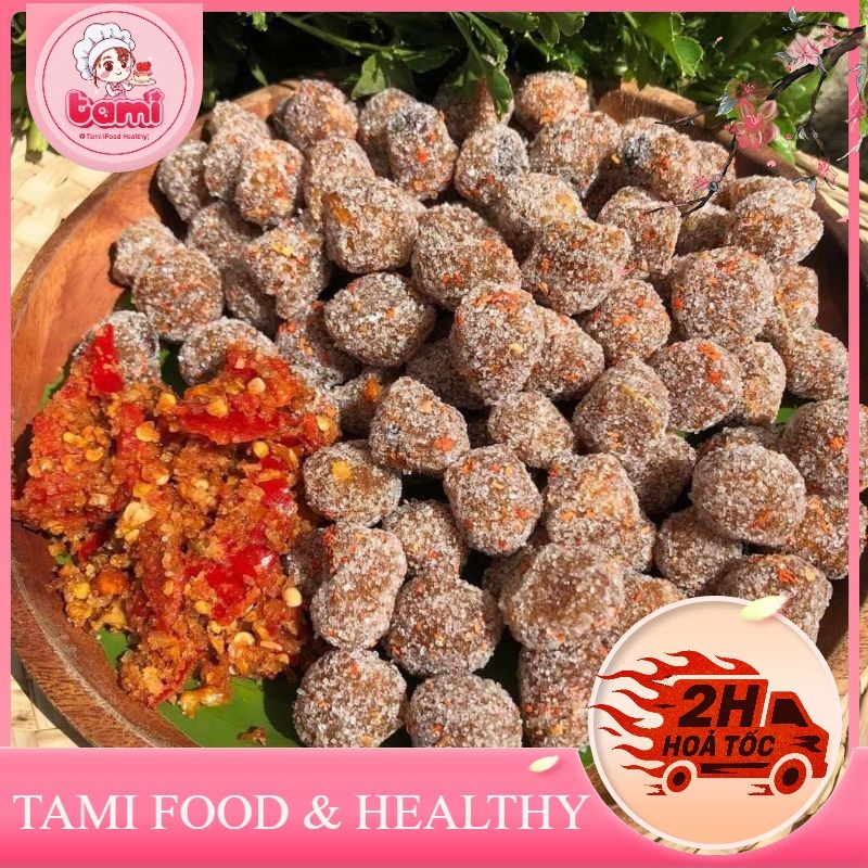 [LOẠI NGON] Kẹo me cay siêu ngon_ô mai me_pet 500gram Tamii