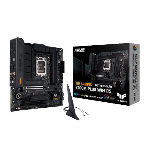 [CHÍNH HÃNG] Mainboard Asus TUF GAMING B760M PLUS D4/PLUS WIFI D4/Plus D5/Plus WIFI D5 - [FULL VAT]