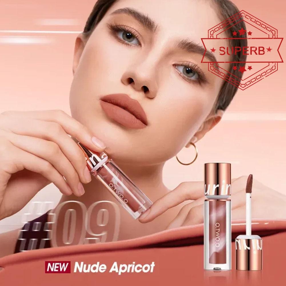 O.two.o Lollipop Son môi dạng lỏng mờ chống thấm nước V2l0