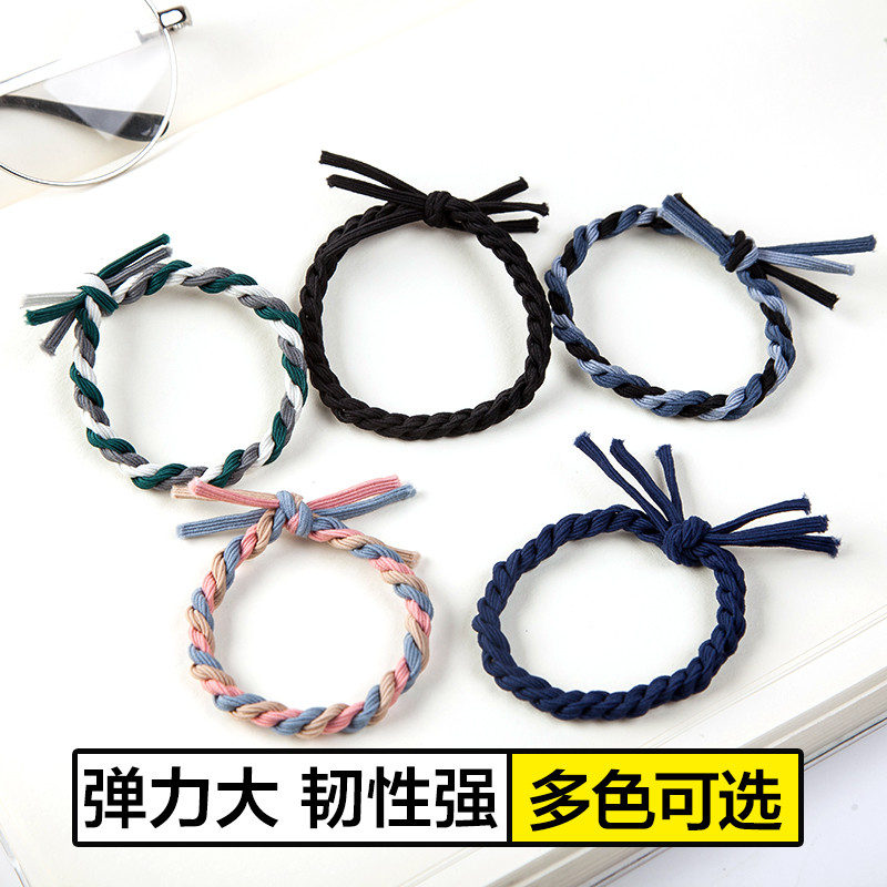 Dây buộc tóc Dây buộc tóc Dây buộc tóc Dây buộc tóc Hàn Quốc Bold Nhỏ tươi Đơn giản Dây buộc tóc Dây