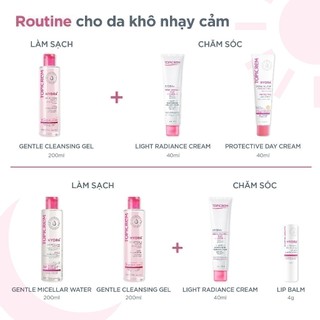Son dưỡng môi Topicrem Hydra+ Lip Balm 4g