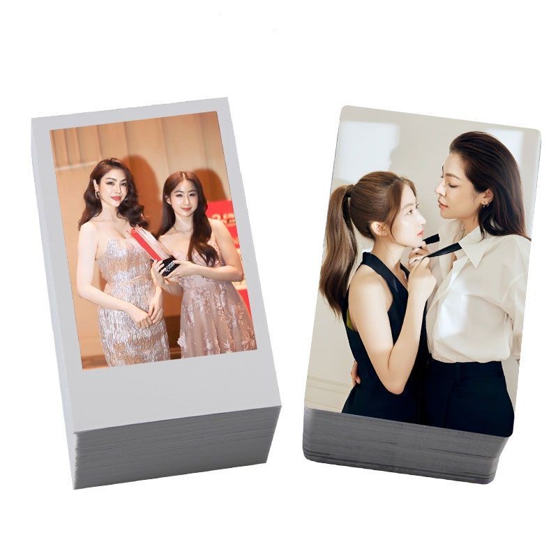 Tình yêu lấp đầy khoảng trống (Yoko Faye CP) 2 thẻ ngoại vi nhỏ mà không lặp lại vòng 3 inch tự làm 