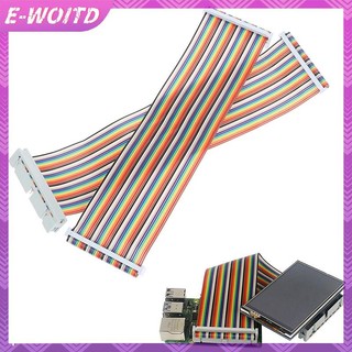 Dây nối dài cáp GPIO E-WOITD Raspberry Pi 40 Pin cho Raspberry Pi 4B / 3B GPIO Board HNVN