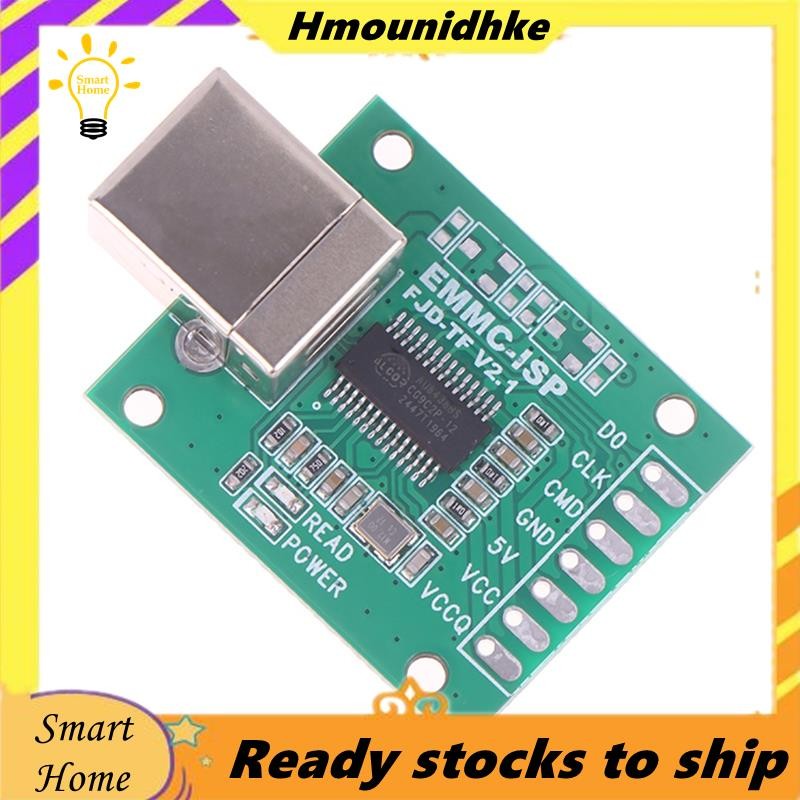 AU6438BS Chip 3 dây EMMC-ISP Công cụ đường bay tốc độ cao EMMC-ISP Công cụ tạo tác dòng bay USB-B Lo