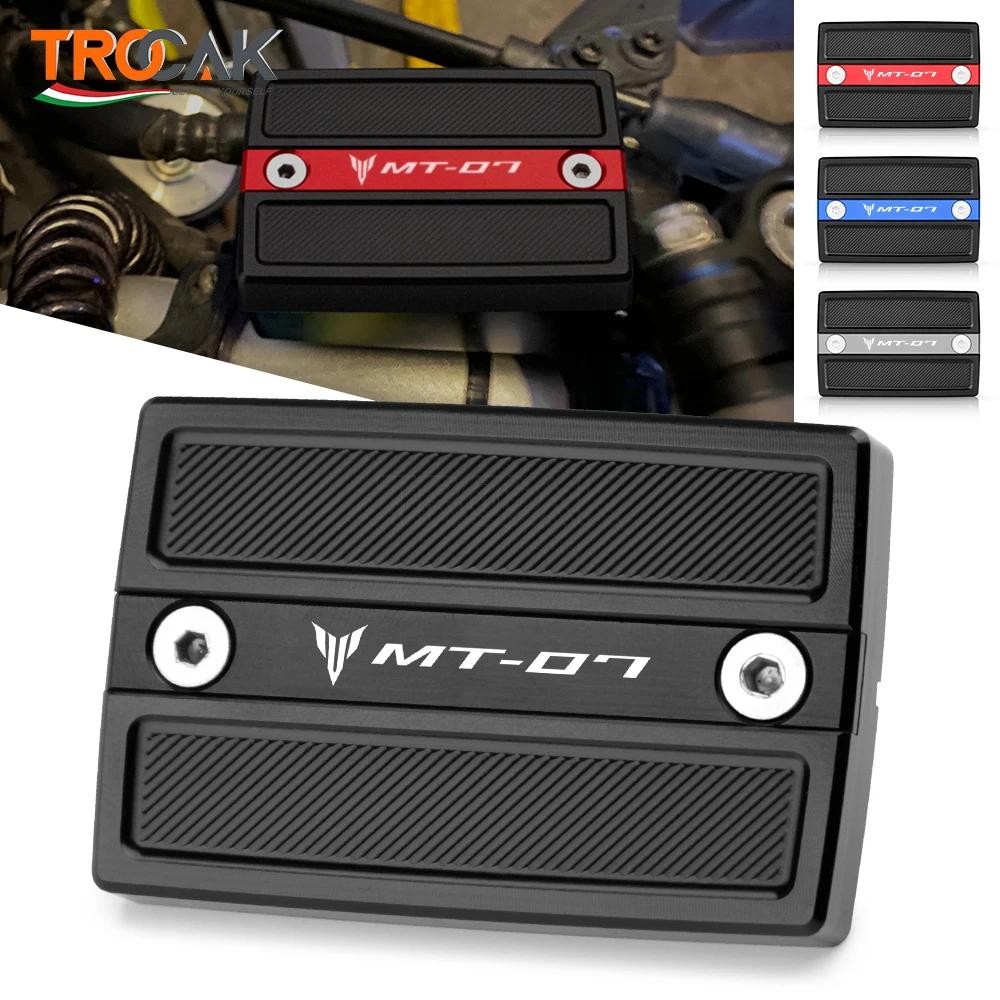 Dành Cho Xe Yamaha MT-07 MT07 MT 07 MT 07 2015-2022 2023 2024 Xe Máy CNC Phanh Trước Hồ Chứa Chất Lỏ