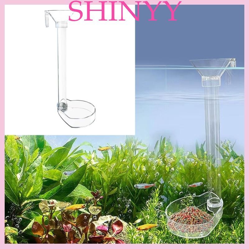 1 Set Aquarium Acrylic Feeding Tube Aquarium Shrimp for Fishtank Acrylic