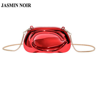 JASMIN NOIR Dây Xích Acrylic Nữ Túi Ly Hợp Bé Gái Túi Cầm Tay Vỏ Dạ Hội Ly Hợp Cho Bữa Tiệc