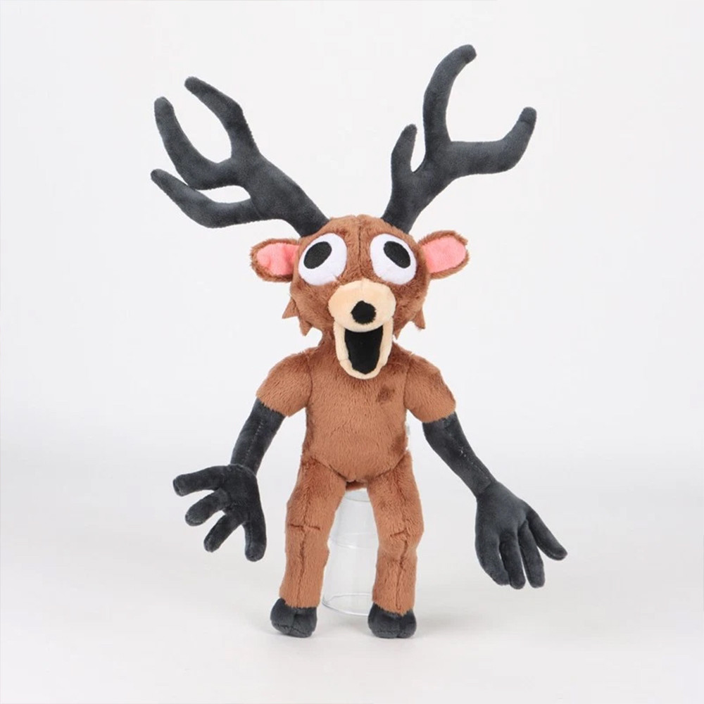 Roblox Deer Plush Toy 99 Nights in The Forest Plushie Toy The Owl Soft Stuffed Doll Children's Gifts