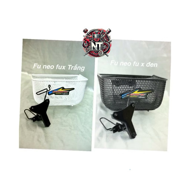 COMBO PÁT RỔ FUTURE NEO FUTURE X MẪU H2C PHỤ KIỆN XE MÁY 2