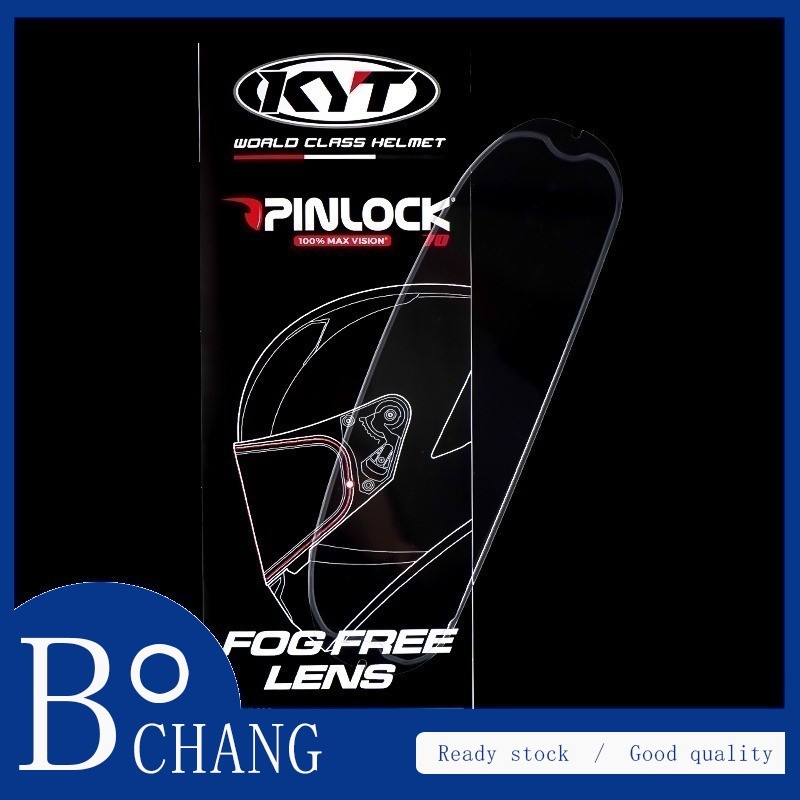 Nhãn dán chống sương mù KYT TT Course KYT