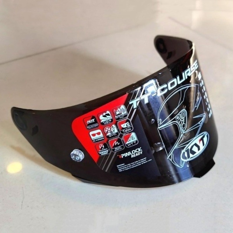 KYT TT COURSE ỐNG KÍNH DARK VISOR