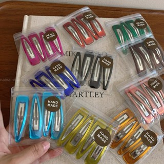  2   4 Trẻ Em Trẻ Em BB Kẹp Tóc Kẹp Bên Nổ Kẹp Phụ Kiện Tóc 