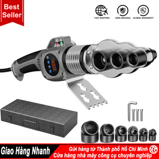 Máy Hàn Nhiệt PPR 1000W Cho Ống 20-63mm 20-32mm Có Điều Chỉnh Nhiệt 0-300°C