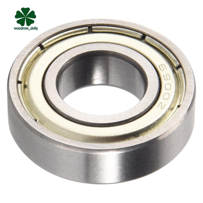 Vòng bi rãnh sâu kín bằng kim loại 6900Z 10 x 22 x 6mm