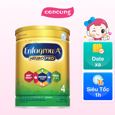 Enfagrow A+ số 4 1700g 2flex