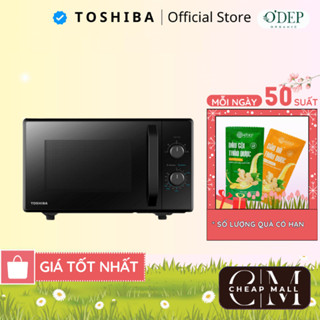 Lò vi sóng Toshiba MW2-MM24PC(BK) 24L 800W, Chính hãng - CHEAP CMO
