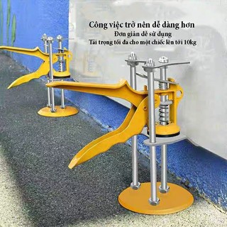 (Combo 10 chiếc) Kích kê gạch, kích nâng gạch ốp lát - Con nâng gạch 3 trụ