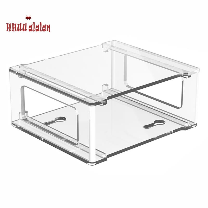 Giá đỡ để bàn treo tường và dưới cho S12 Pro Mini PC N100 Giá đỡ máy tính có vít