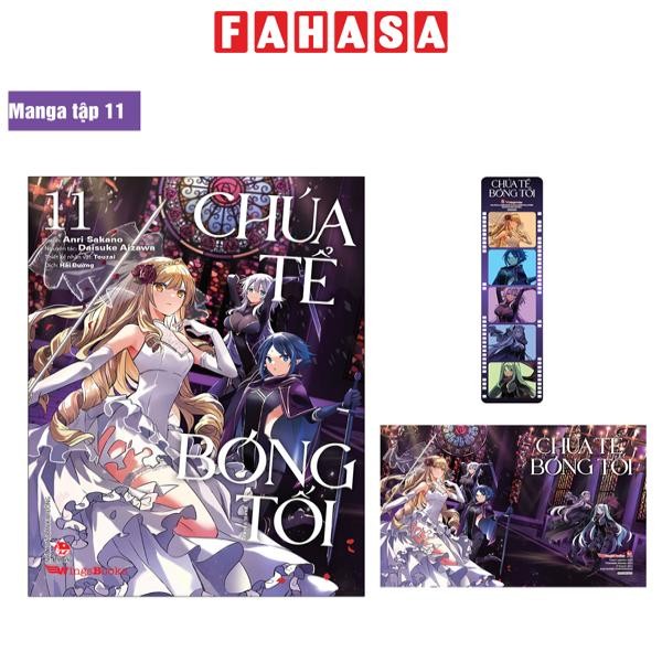 Chúa Tể Bóng Tối - Tập 11 - Tặng Kèm Postcard + Photostrip