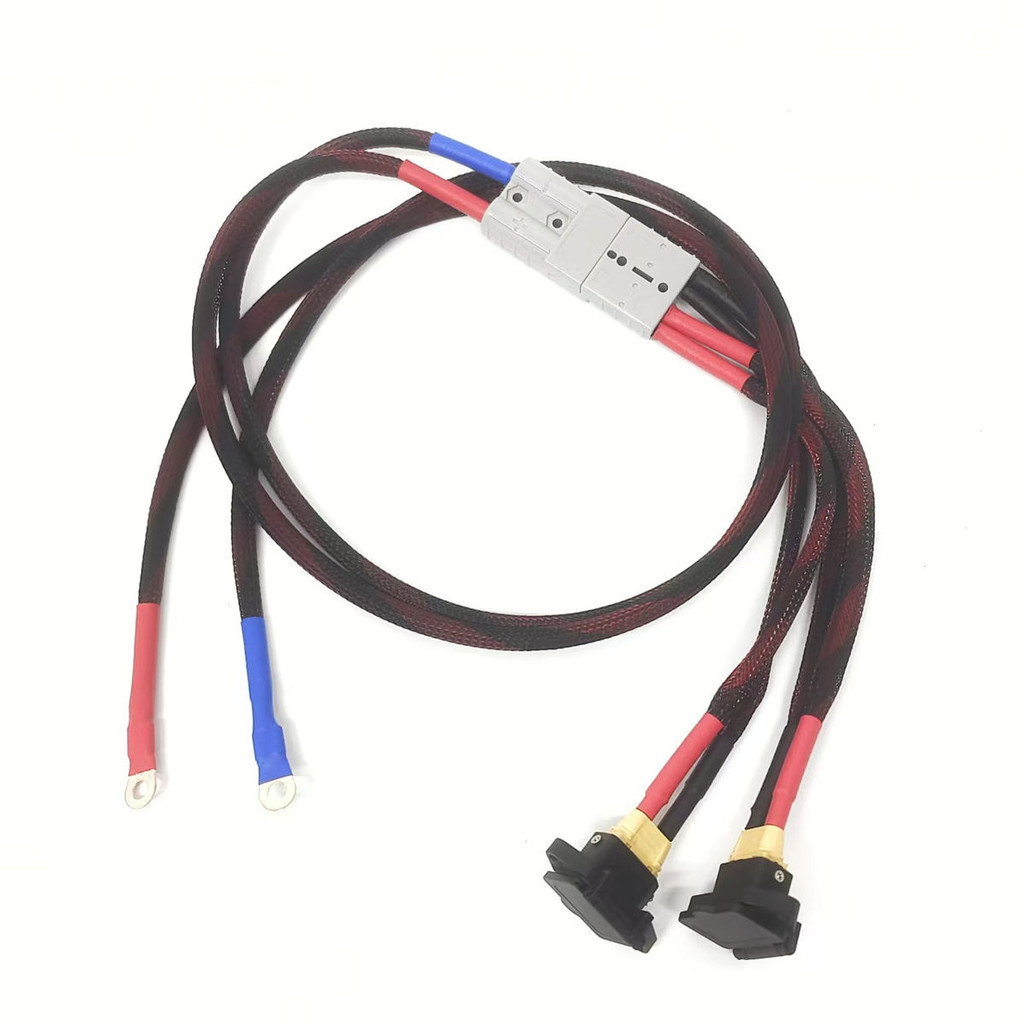 Dây đai nhân vật sản phẩm đầu đực song song XT90 50A Anderson Main Line Set Sub-Streamline No. Dòng 