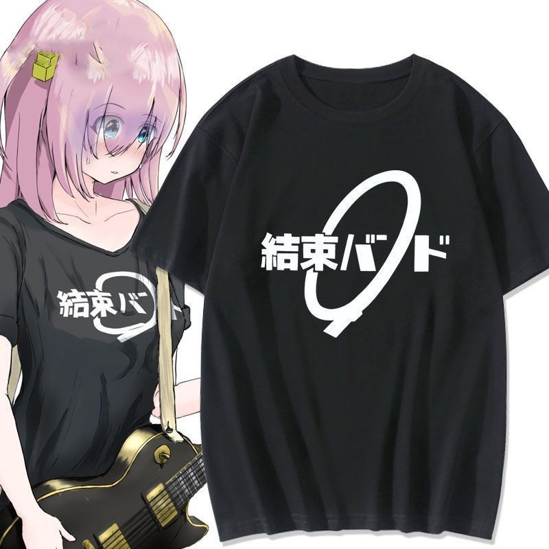 Hitori Gotoh tshirt Hitori Gotoh cosplay Same Style bocchi TShirt bocchi the rock tshirt