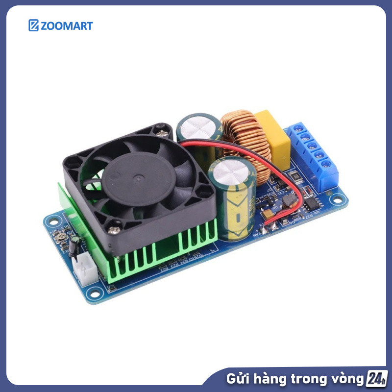 Mạch Khuếch Đại Class D IRS2092 Mono 500W - Dùng Cho Dàn Âm Thanh, Loa Karaoke, Âm Thanh Ngoài Trời