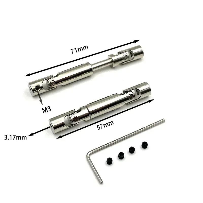 Cho WPL B16 B36 JJRC Q60 Q63 Q64 Fayee FY004 MN-77 6WD 6X6 RC Xe Nâng Cấp Phần Kim Loại Ổ Trục Truyề