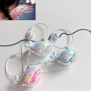 Orangemango cá voi dễ thương cá heo móc khóa động vật biển búp bê kawaii móc khóa xe móc chìa khóa phụ kiện dành cho nam nữ cặp đôi túi trang sức vn
