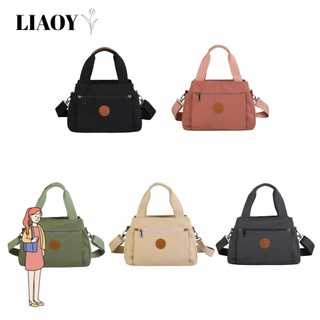 Túi đeo chéo LIAOY, Ví có thắt lưng Túi đeo vai, Túi xách nữ cỡ lớn bằng Nylon thời trang