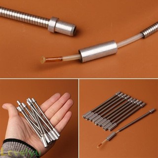 ⭐READY STOCK ⭐V brake Cable 10cm For modification 4Pcs Pipe Tube Replacement Parts Adjustable
