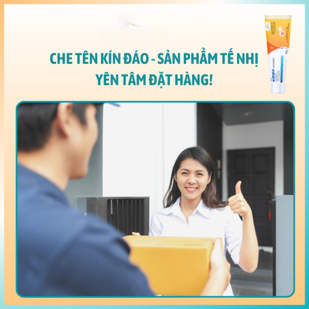 Kem bôi sùi mào gà, mụn cóc HUPAVIR Ointment - Hỗ trợ phòng mọc lại, mụn cóc, sùi mào gà, mụn cơm