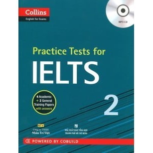 Sách Practice Tests For IELTS 2 (Kèm CD)
