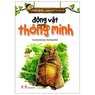 Sách thiên nhiên - những bí mật còn ẩn giấu - động vật thông minh