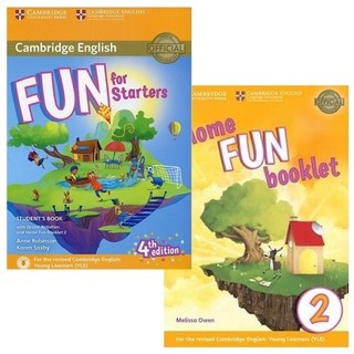 Sách - Fun for Starters SB w Home Fun & Online Activities