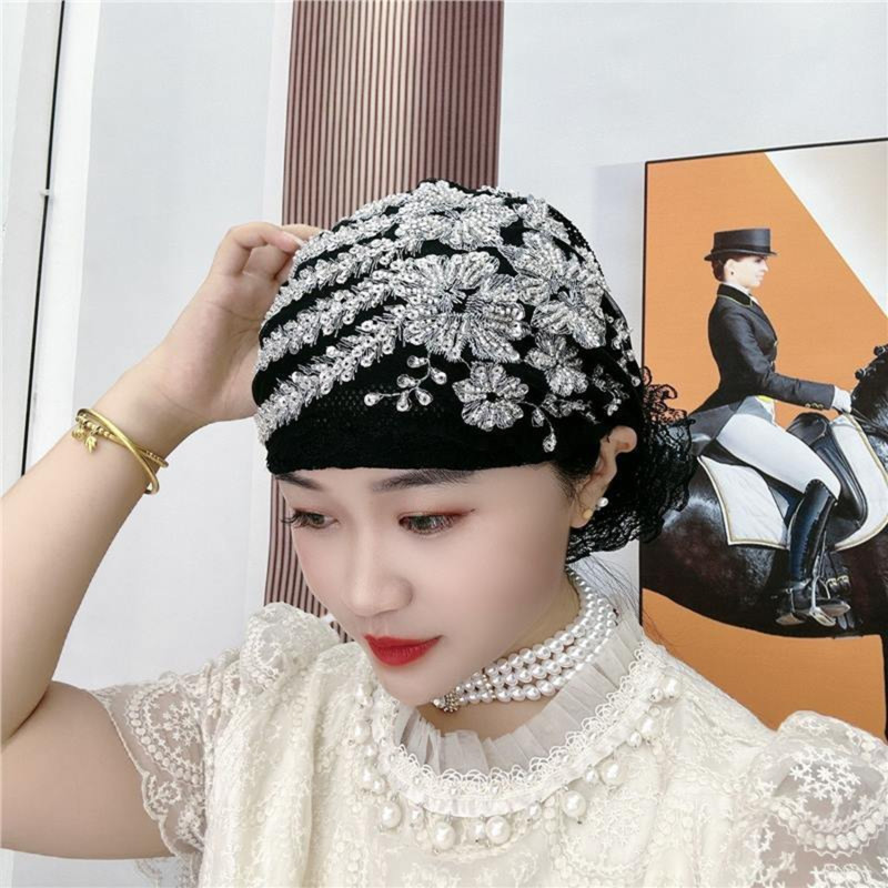 Phụ nữ Hồi giáo Hijab Ren Lenner Hijab Cap