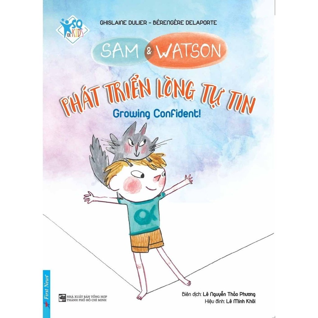 Sách - Sam & Watson - Phát Triển Lòng Tự Tin