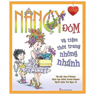Sách - Nancy Đỏm Và Tiệm Thời Trang Nhóng Nhánh