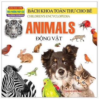 Sách - Bách Khoa Toàn Thư Cho Bé Động Vật (Tái Bản 2019)