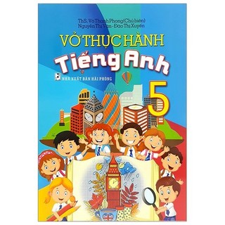 Sách - vở thực hành tiếng anh 5