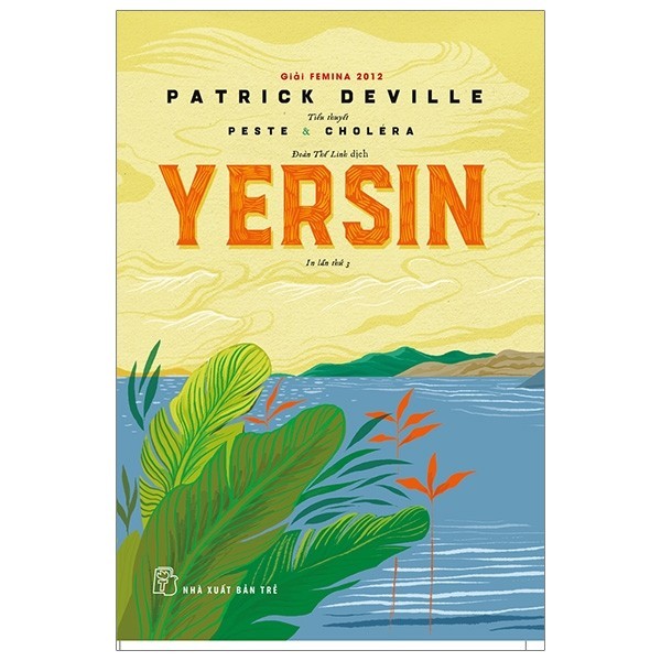 Sách Yersin - Peste & Choléra