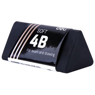 Tẩy deli đen tam giác - h01720