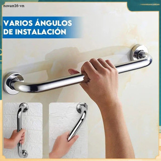 ⚡Còn Hàng⚡ Thanh Lan Can Nhà Vệ Sinh Bằng Thép Không Gỉ 30/40/50/60Cm Giá Treo Khăn Phòng Tắm Lan Can An Toàn Bồn Tắm Hỗ Trợ Tay Cầm Phụ Kiện Phần Cứng