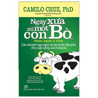 Sách - Ngày Xưa Có Một Con Bò (Tái Bản 2019)