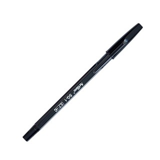 Bút bi gel artline egb-sg1 0.7mm - màu đen