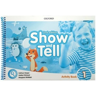 Sách - show and tell: level 1: activity book, 2nd edition