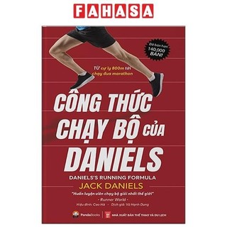 Sách Công Thức Chạy Bộ Của Daniels (Tái Bản 2021)