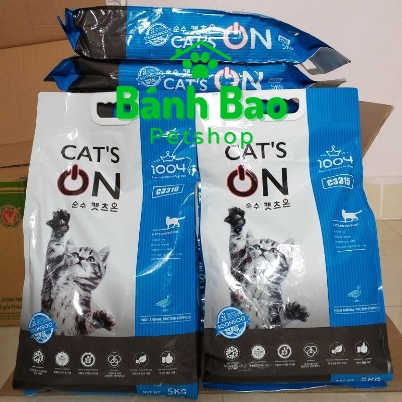 Hạt Cats On Cho Mèo Mọi Lứa Tuổi - Hạt Catson